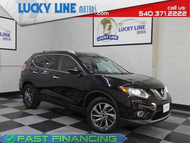 2015 Nissan Rogue