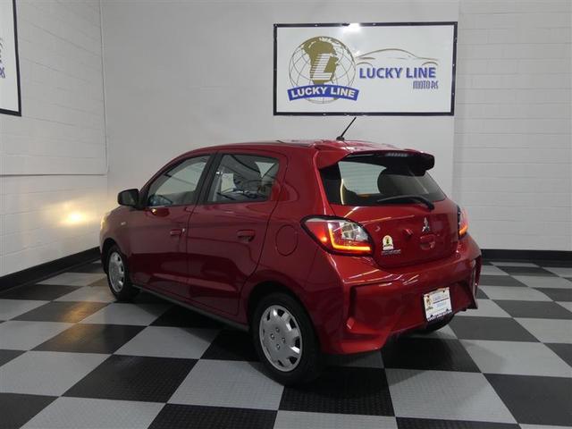 Photo of 2021 Red Mitsubishi Mirage