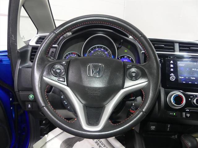 Photo of 2019 Aegean Blue Metallic Honda Fit