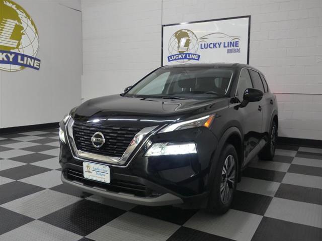 Photo of 2021 Super Black Nissan Rogue