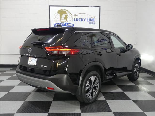 Photo of 2021 Super Black Nissan Rogue