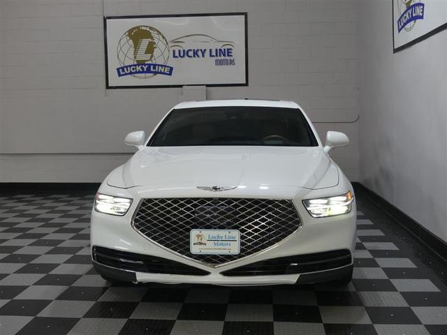 Photo of 2021 Uyuni White Genesis G90