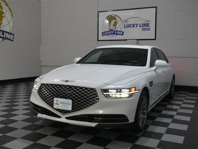 Photo of 2021 Uyuni White Genesis G90