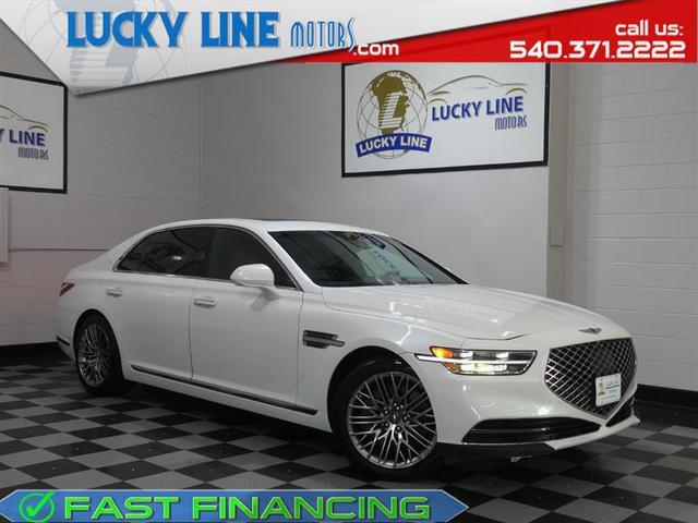 Photo of 2021 Uyuni White Genesis G90