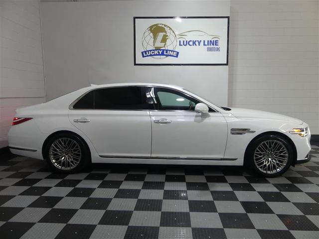 Photo of 2021 Uyuni White Genesis G90