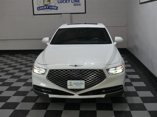 Photo of 2021 Uyuni White Genesis G90