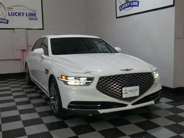 Photo of 2021 Uyuni White Genesis G90