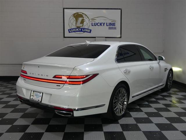 Photo of 2021 Uyuni White Genesis G90