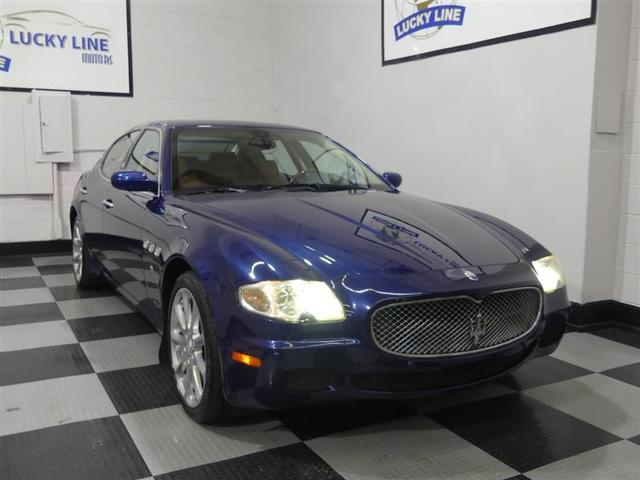 Photo of 2007 Blue Maserati Quattroporte