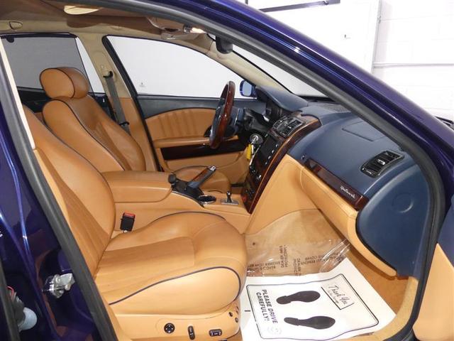 Photo of 2007 Blue Maserati Quattroporte