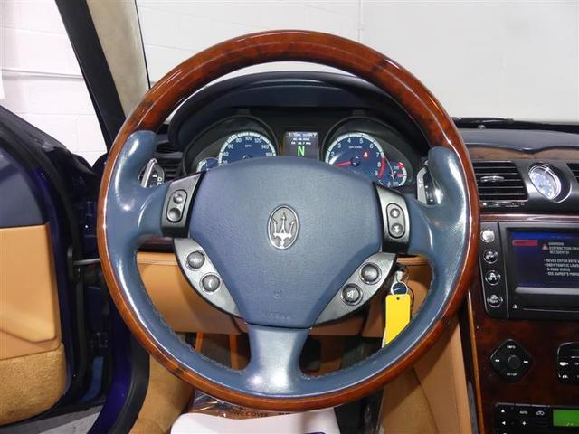 Photo of 2007 Blue Maserati Quattroporte