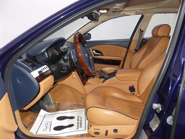 Photo of 2007 Blue Maserati Quattroporte