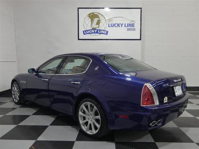 Photo of 2007 Blue Maserati Quattroporte