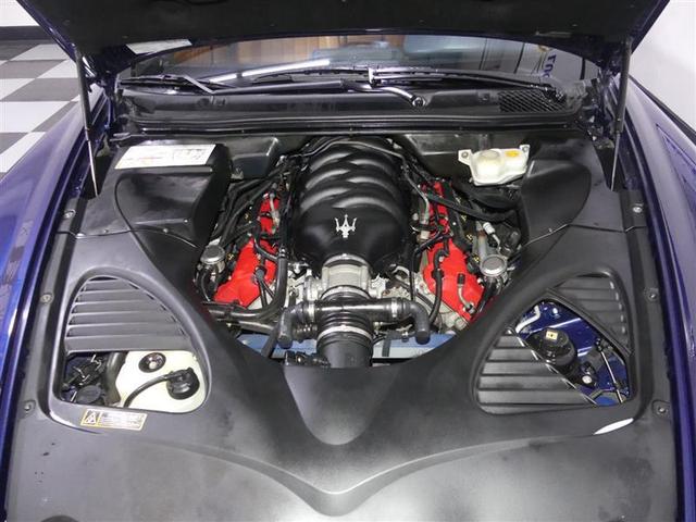 Photo of 2007 Blue Maserati Quattroporte