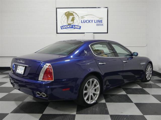 Photo of 2007 Blue Maserati Quattroporte