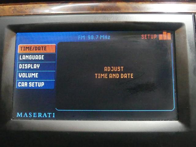 Photo of 2007 Blue Maserati Quattroporte