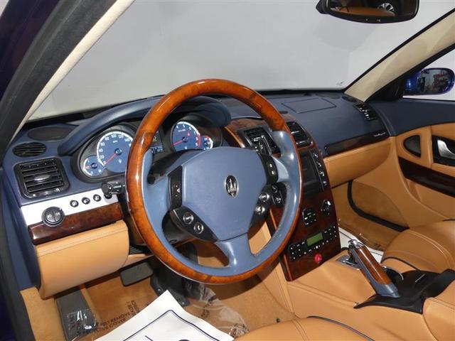 Photo of 2007 Blue Maserati Quattroporte