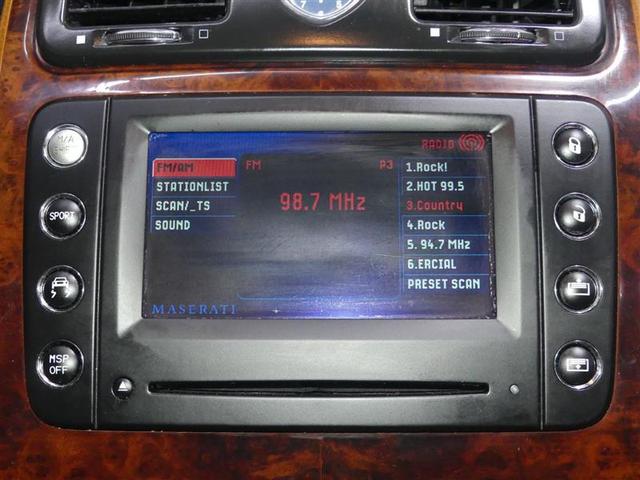 Photo of 2007 Blue Maserati Quattroporte