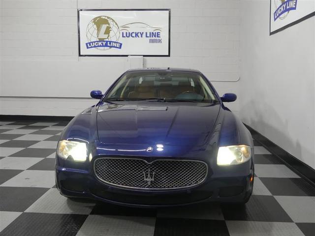 Photo of 2007 Blue Maserati Quattroporte