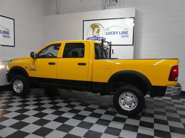 Photo of 2018 Yellow RAM 2500