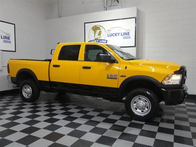 Photo of 2018 Yellow RAM 2500