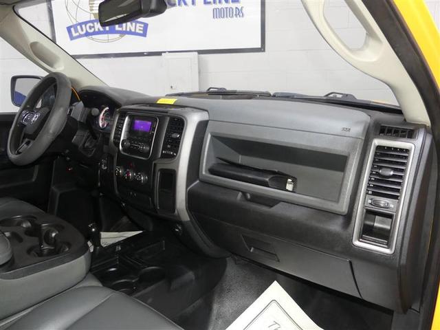 Photo of 2018 Yellow RAM 2500