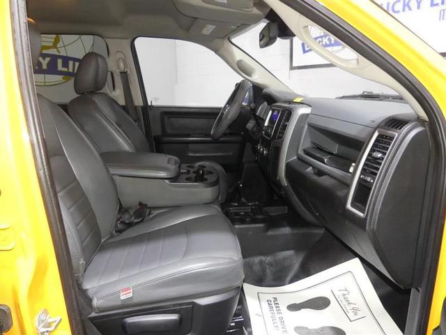 Photo of 2018 Yellow RAM 2500
