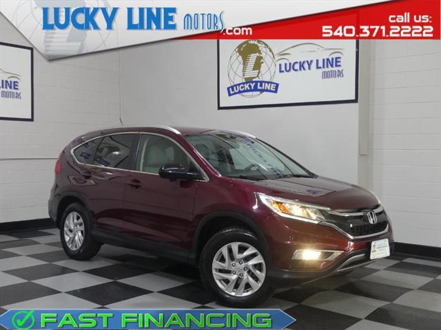 2016 Honda CR-V