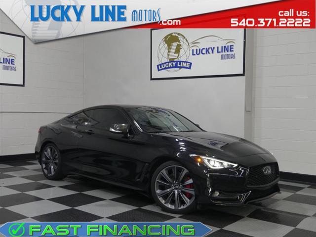 2018 Infiniti Q60