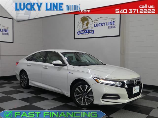 2019 Honda Accord Hybrid