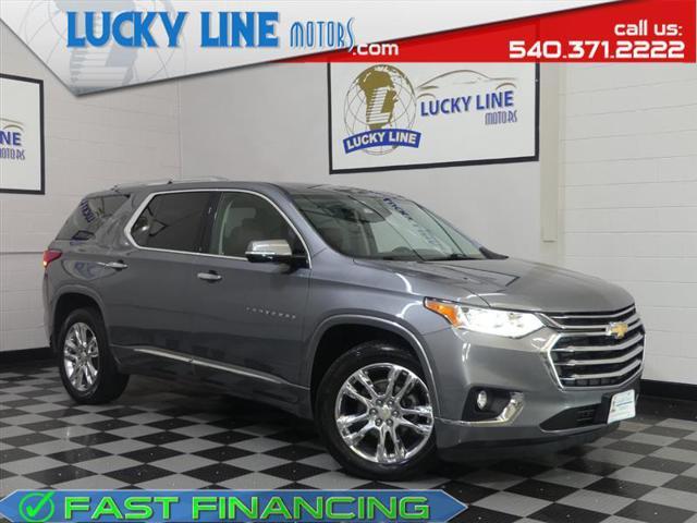 Photo of 2018 Gray Chevrolet Traverse