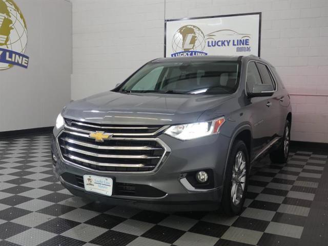 Photo of 2018 Gray Chevrolet Traverse