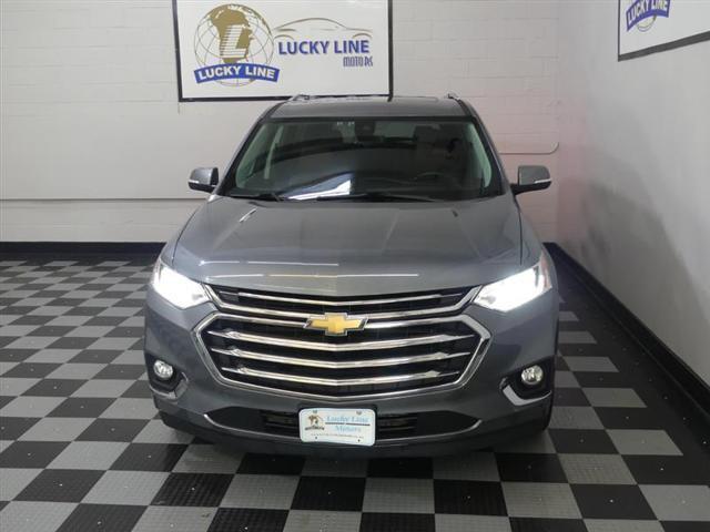 Photo of 2018 Gray Chevrolet Traverse