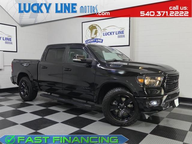 2021 RAM 1500