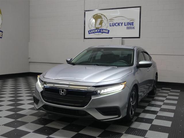 Photo of 2022 Lunar Silver Metallic Honda Insight