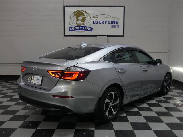 Photo of 2022 Lunar Silver Metallic Honda Insight
