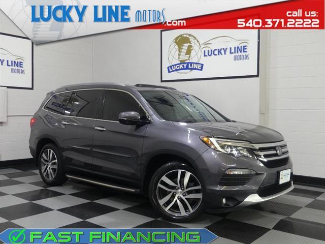 2018 Honda Pilot