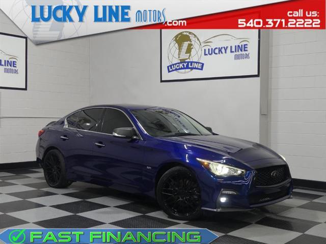 2018 Infiniti Q50