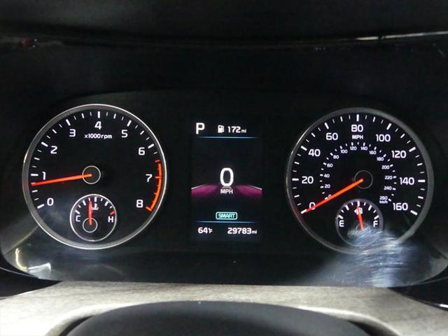 Photo of 2022 Ebony Black Kia K5