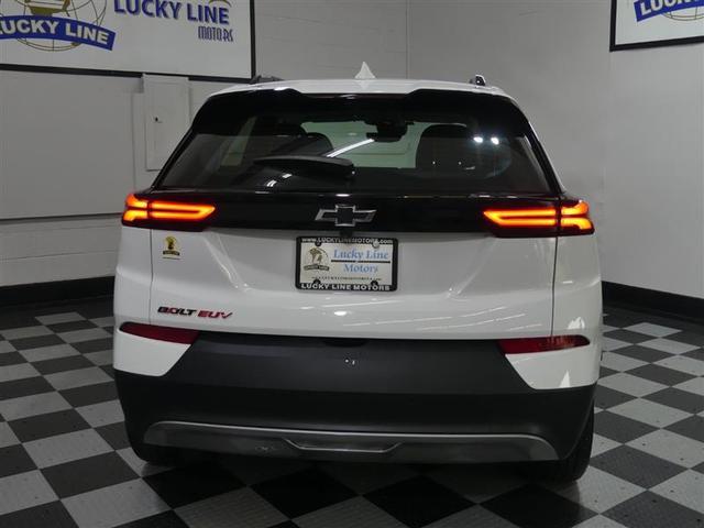 Photo of 2023 Summit White Chevrolet Bolt EUV