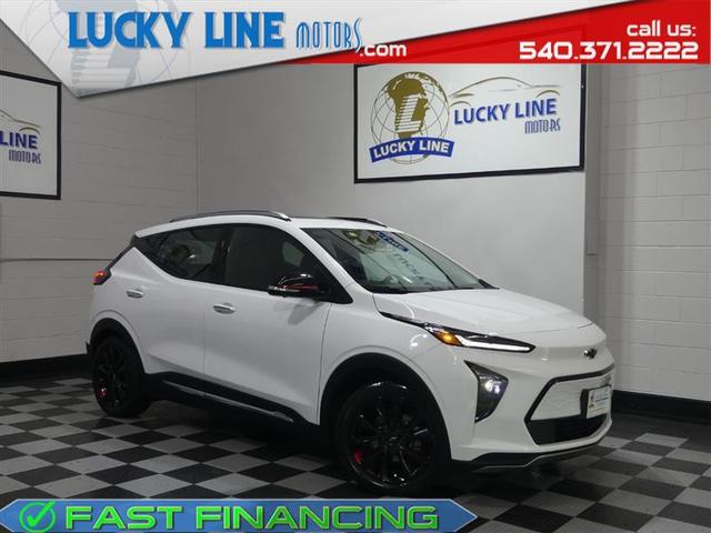 Photo of 2023 Summit White Chevrolet Bolt EUV