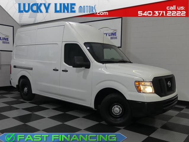 2018 Nissan Nv Cargo Nv2500 Hd