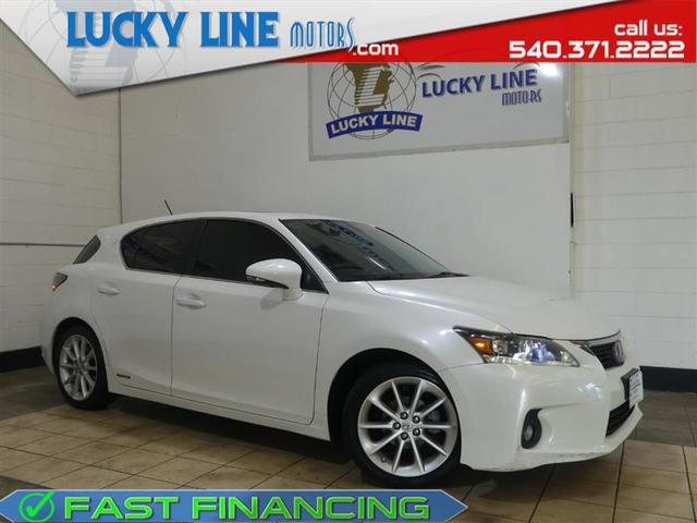 2013 Lexus Ct 200h