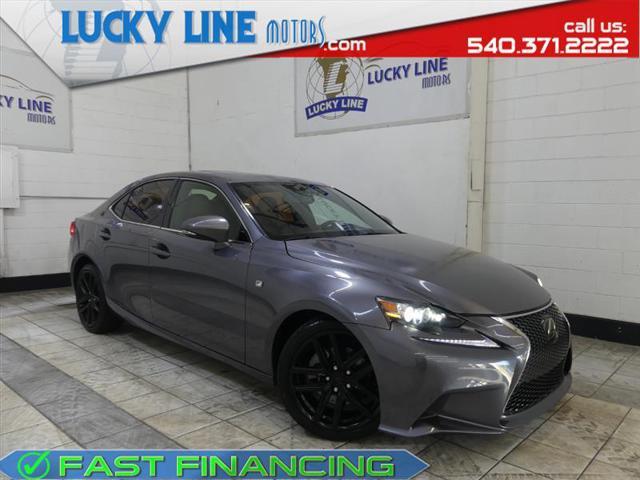 2015 Lexus Is 250