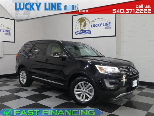 2016 Ford Explorer