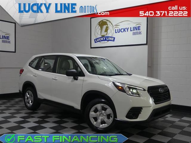 Photo of 2022 Crystal White Pearl Subaru Forester