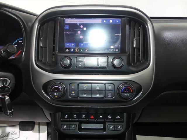 Photo of 2019 Red Chevrolet Colorado