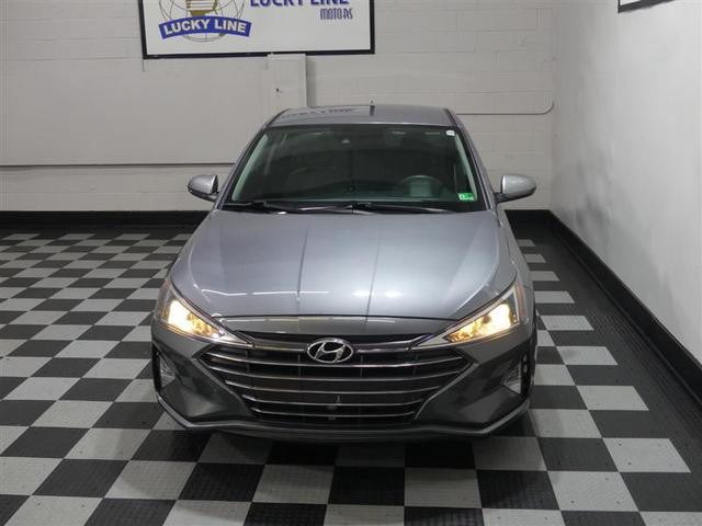 Photo of 2019 Galactic Gray Hyundai ELANTRA