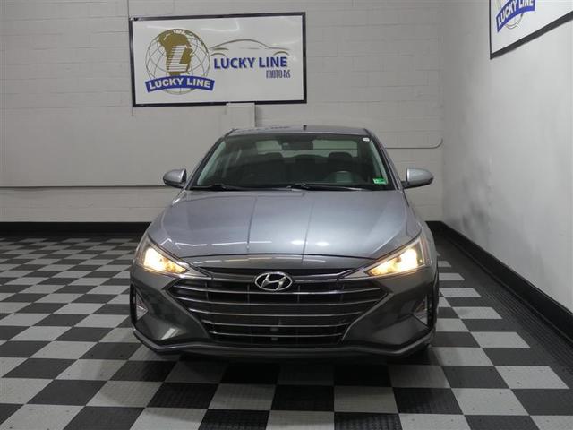 Photo of 2019 Galactic Gray Hyundai ELANTRA