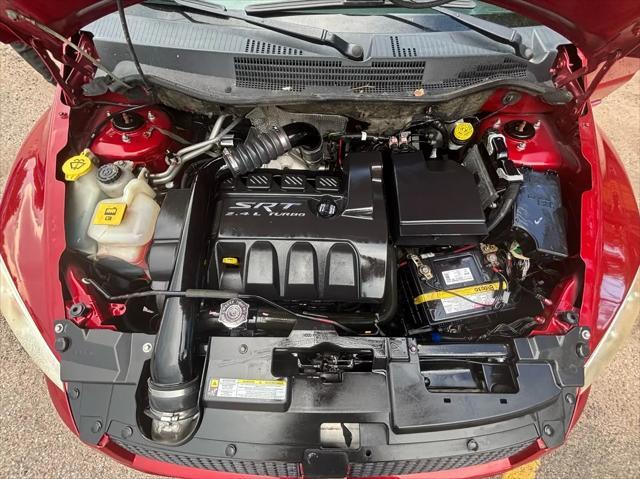 Photo of 2009 Inferno Red Crystal Pearlcoat Dodge Caliber